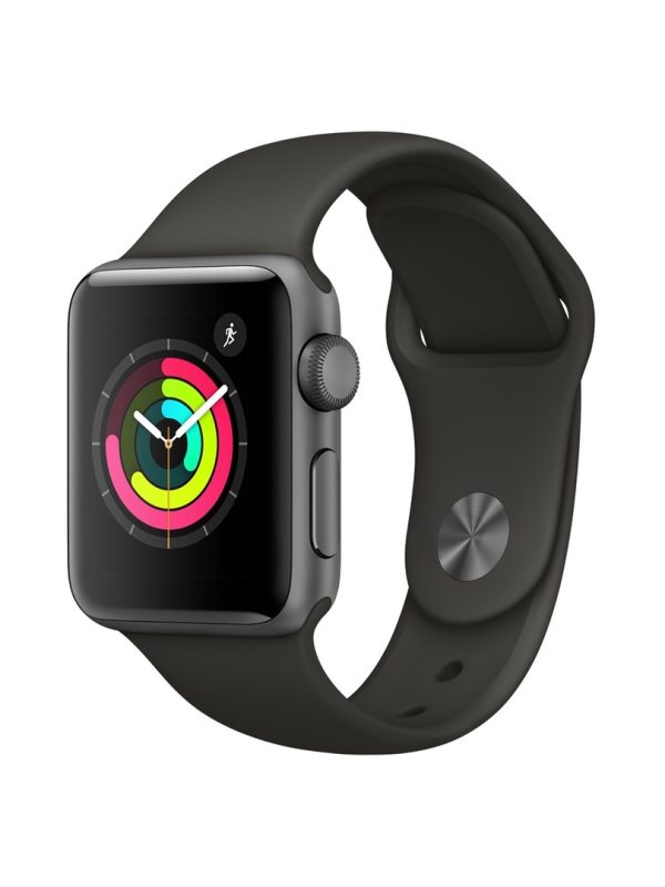 Apple Watch Series 3 42mm  - Barva: Šedá - 5